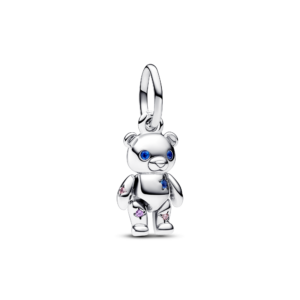 Pandora Movable Teddy Bear Dangle Charm