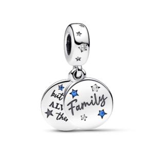 Pandora Family Love Double Dangle Charm