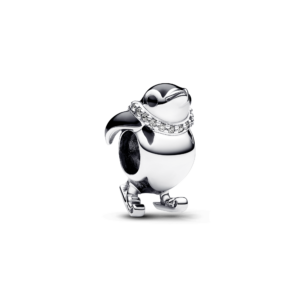 Pandora Skiing Penguin Charm