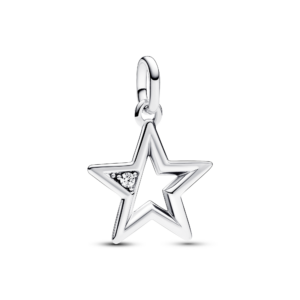 Pandora ME Sparkling Star Medallion Charm