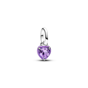 Pandora ME Purple Chakra Heart Mini Dangle Charm