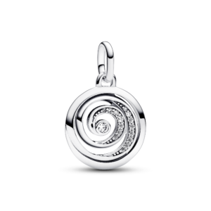 Pandora ME Gratitude Spiral Medallion Charm