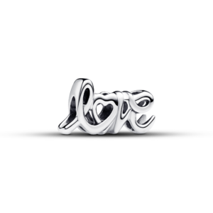 Pandora Handwritten Love Charm