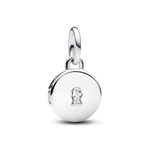 Pandora Openable & Engravable Love Locket Dangle Charm
