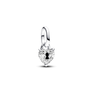 Pandora ME Keyhole Heart Mini Dangle Charm