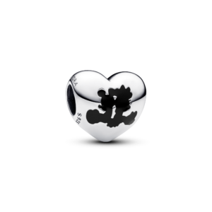 Pandora Disney Mickey Mouse & Minnie Mouse Heart Charm