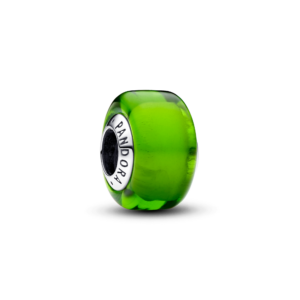 Pandora Green Mini Murano Glass Charm