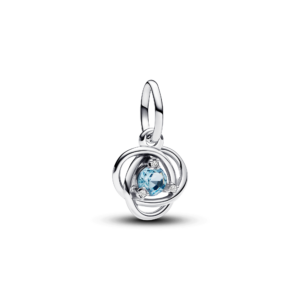 Pandora March Eternity Circle Dangle Charm