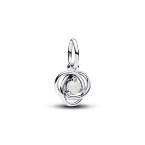 Pandora June Eternity Circle Dangle Charm