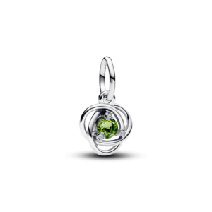 Pandora Spring Green Eternity Circle Dangle Charm