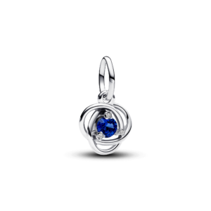 Pandora Blue Eternity Circle Dangle Charm