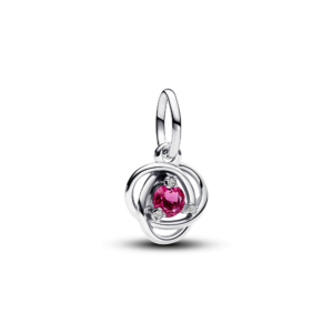 Pandora Pink Eternity Circle Dangle Charm
