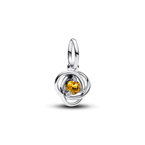 Pandora Honey Eternity Circle Dangle Charm