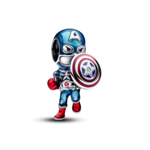 Pandora Marvel The Avengers Captain America Charm