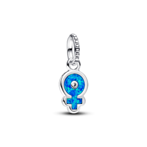 Pandora Powerful Women Opalescent Dangle Charm