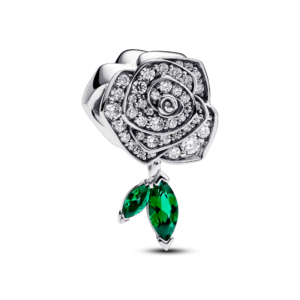 Pandora Sparkling Rose in Bloom Charm