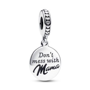 Pandora Mama Engravable Dangle Charm