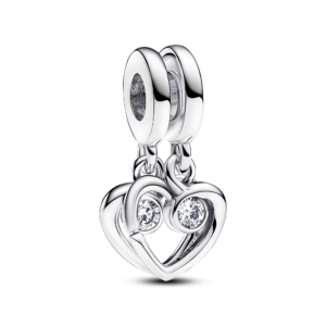 Pandora Forever & Always Splittable Dangle Charm
