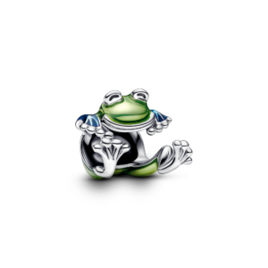 Pandora Climbing Frog Charm