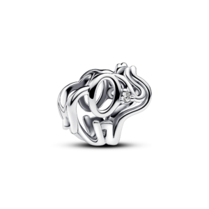 Pandora Openwork Elephant Charm