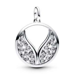 Pandora ME Wings Oversized Medallion Charm