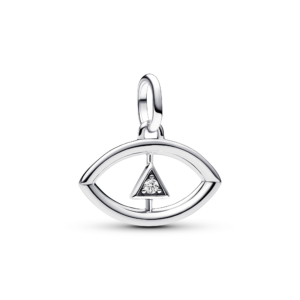Pandora ME Evil Eye Medallion Charm