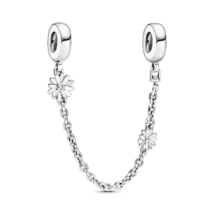 Pandora Daisy Flower Safety Chain Charm