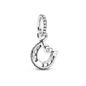 Pandora Good Luck Horseshoe Dangle Charm