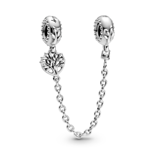 Pandora Heart Family Tree Safety Chain Charm