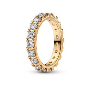 Pandora Sparkling Row Eternity Ring