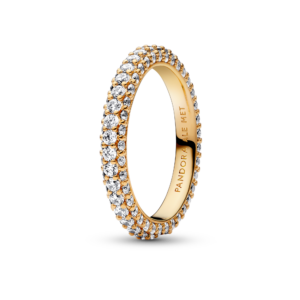 Pandora Timeless PavÃ© Single-row Ring