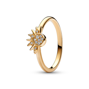 Pandora Celestial Sparkling Sun Ring