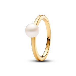 Pandora Treated Freshwater Cultured Pearl Ring