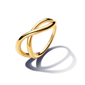 Pandora Organically Shaped Infinity Ring