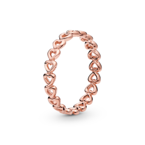 Pandora Band of Hearts Ring
