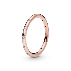Pandora Simple Sparkling Band Ring