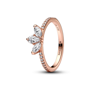 Pandora Sparkling Herbarium Cluster Ring