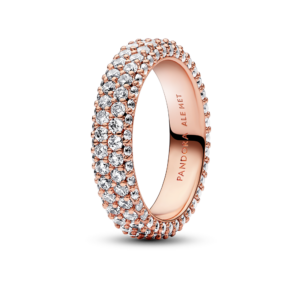Pandora Timeless PavÃ© Double-row Ring