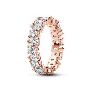 Pandora Alternating Sparkling Band Ring