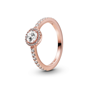 Pandora Classic Sparkle Halo Ring
