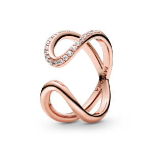 Pandora Wrapped Open Infinity Ring