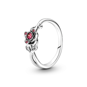 Pandora Disney Beauty and the Beast Rose Ring
