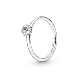 Pandora Celestial Sparkling Star Solitaire Ring