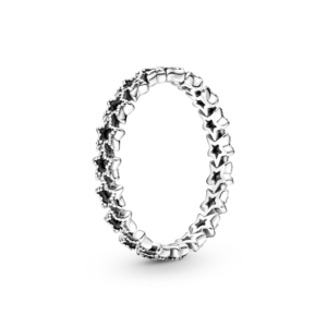 Pandora Band of Asymmetric Stars Ring