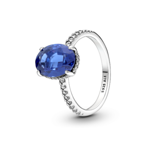 Pandora Sparkling Statement Halo Ring