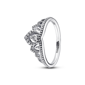 Pandora Regal Beaded Tiara Ring