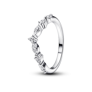 Pandora Timeless Wish Sparkling Alternating Ring
