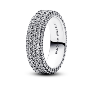 Pandora Timeless PavÃ© Triple-row Ring