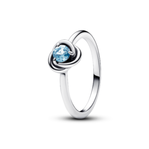 Pandora March Birthstone Eternity Circle Ring