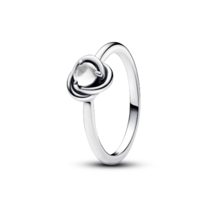 Pandora April Birthstone Eternity Circle Ring